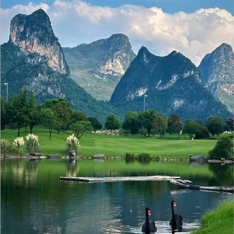桂林小团旅游阳朔4天3晚跟团游遇龙河竹筏世外桃源龙脊梯田银子岩 图 3