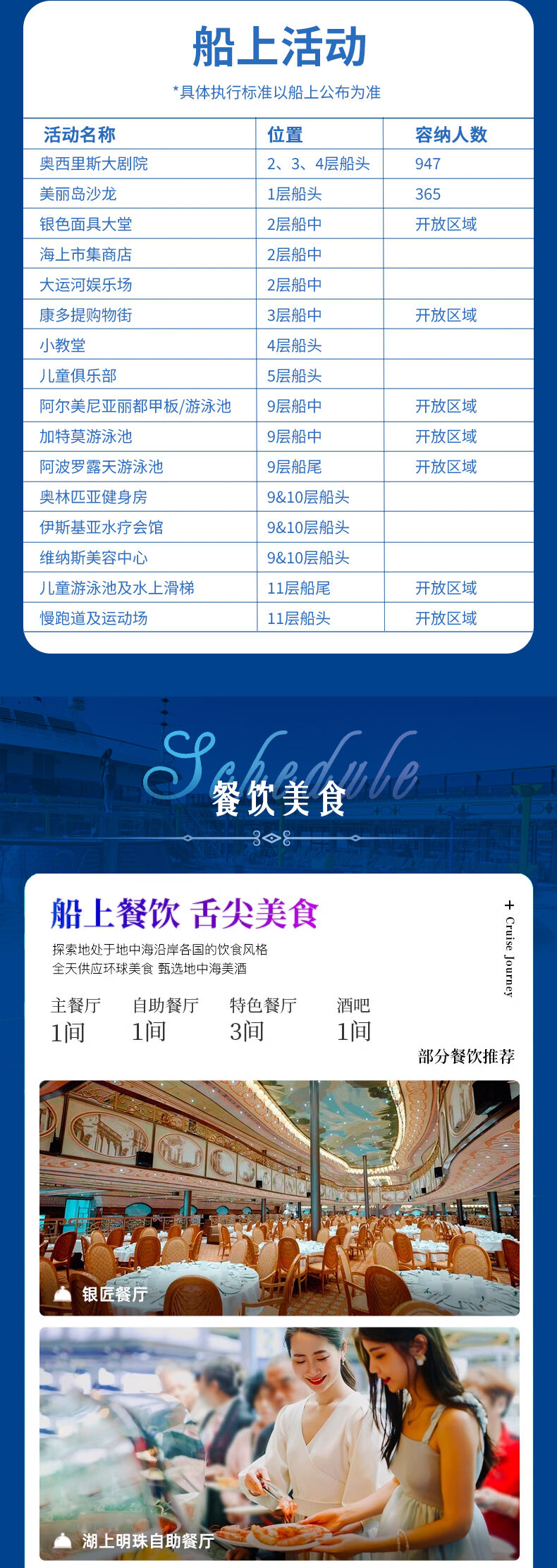 邮轮旅游爱达地中海号日本越南香港豪华游5/6天广州南沙出发 行程图 9