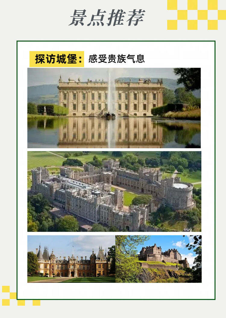 全国出发英国伦敦剑桥约克爱丁堡曼彻斯特牛津8-12天自由行 行程图 5