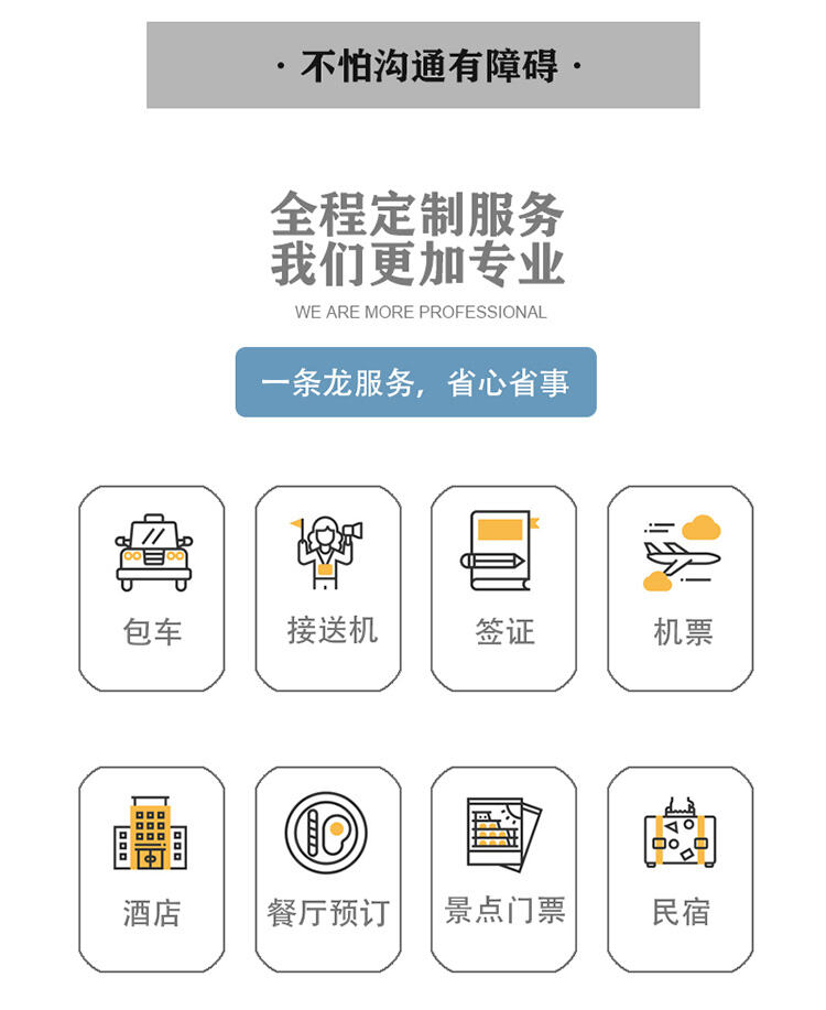 美国地陪纽约旧金山中文翻译洛杉矶地接导游向导陪游徒步留学生 行程图 8