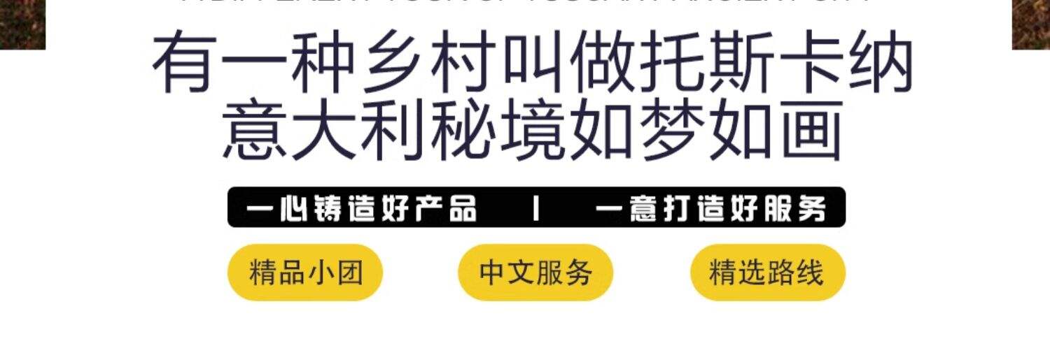 意大利旅游托斯卡纳一日游锡耶纳奥尔恰谷皮恩扎纯玩小团中文司导 行程图 2