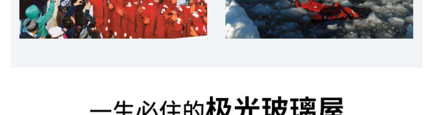 2-6人小团 | 芬兰挪威北极光5天4晚玻璃屋破冰船罗瓦涅米北欧旅游 行程图 8