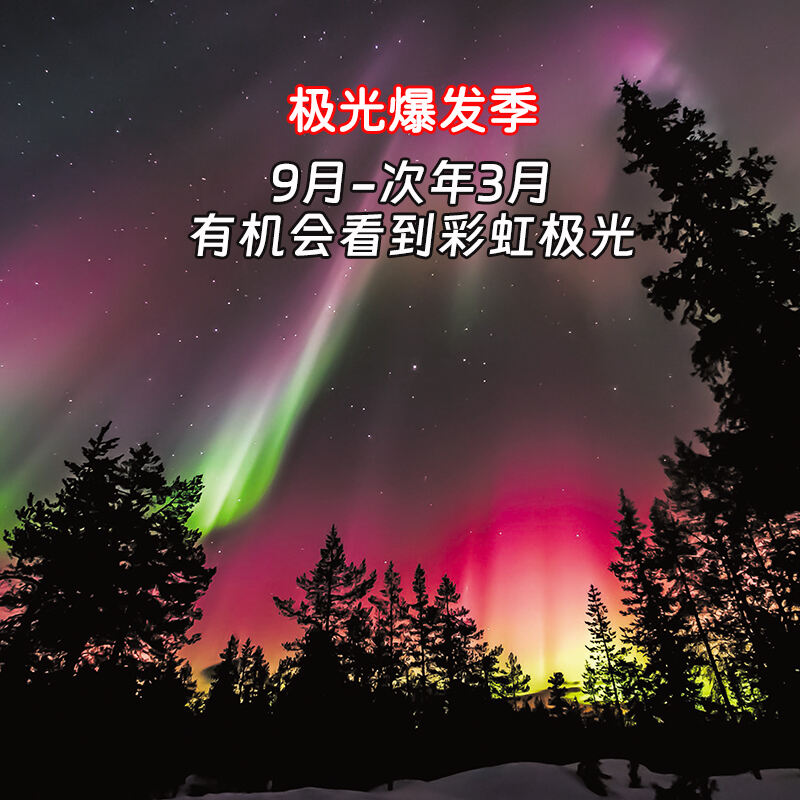 2-6人小团 | 芬兰挪威北极光5天4晚玻璃屋破冰船罗瓦涅米北欧旅游 图 4