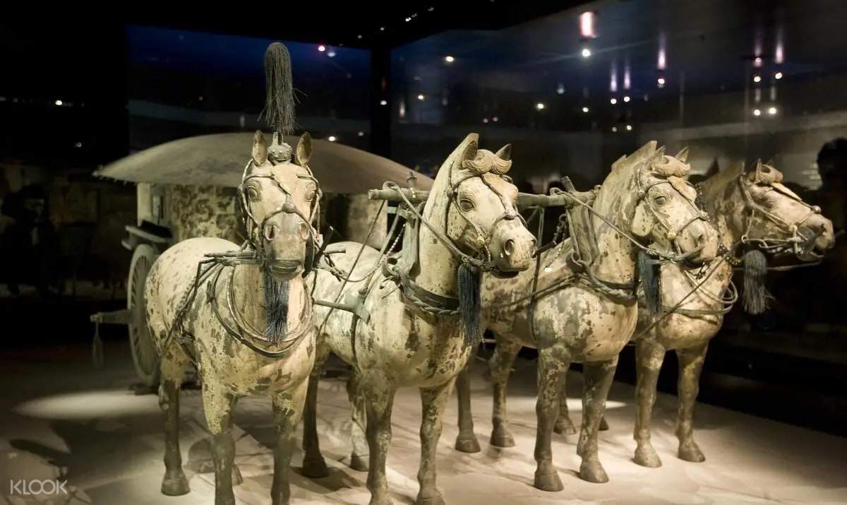 ❣️西安秦始皇帝陵博物院(兵马俑)半日游 行程图 2