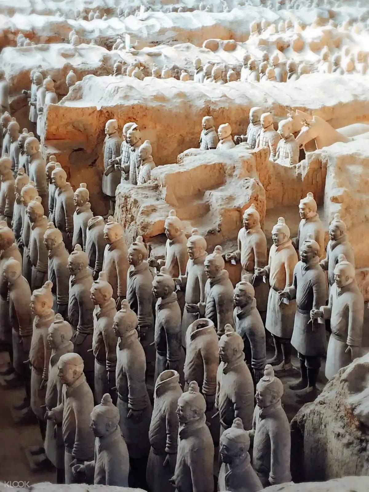 ❣️西安秦始皇帝陵博物院(兵马俑)半日游 行程图 5