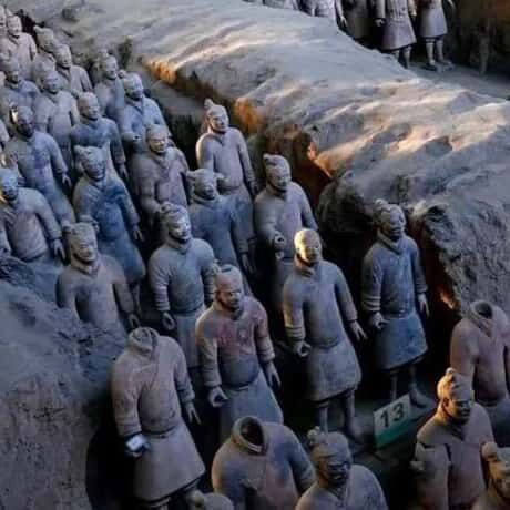 ❣️西安秦始皇帝陵博物院（兵马俑）半日游
