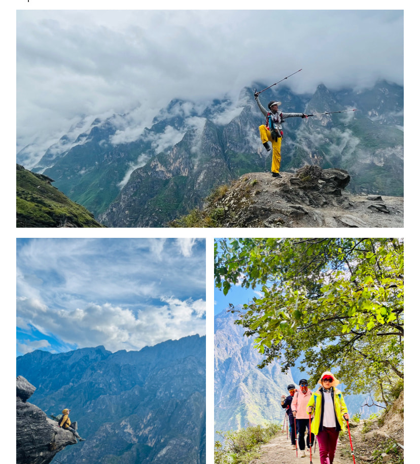 ❣️丽江虎跳峡高路徒步1日游 行程图 10