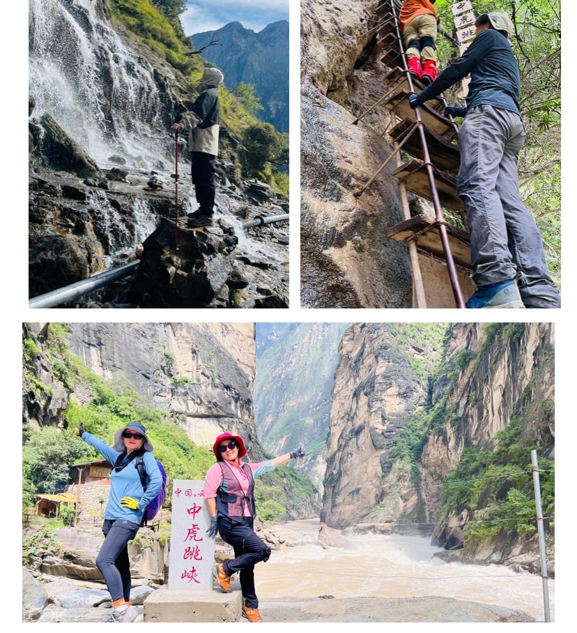 ❣️丽江虎跳峡高路徒步1日游 行程图 12
