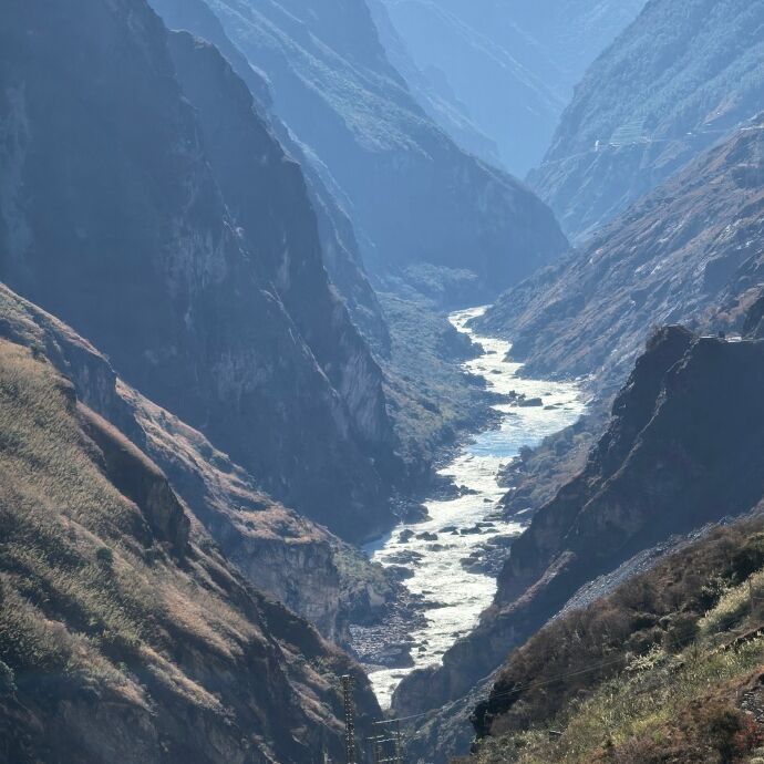 ❣️丽江虎跳峡高路徒步1日游