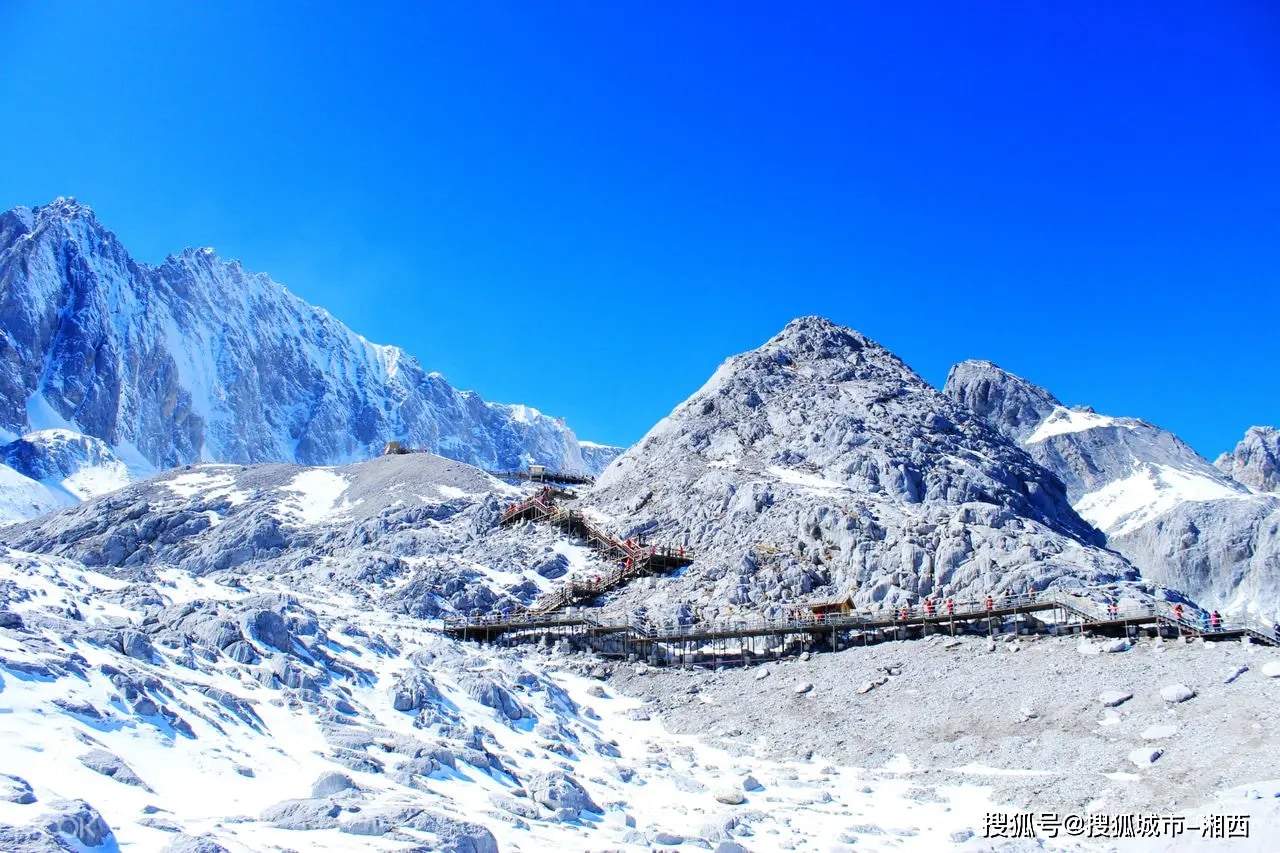 ❣️丽江私人小团1日游 玉龙雪山 云杉坪 牦牛坪索道 白沙古镇 行程图 2