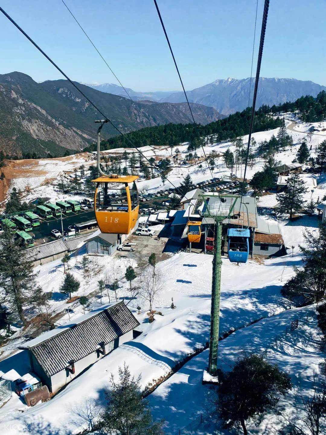 ❣️丽江私人小团1日游 玉龙雪山 云杉坪 牦牛坪索道 白沙古镇 行程图 3