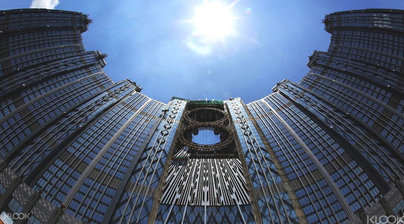 ❣️【俯瞰澳门美景】新濠影汇之星8字形摩天轮门票 行程图 2