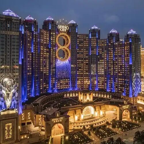 ❣️【俯瞰澳门美景】新濠影汇之星8字形摩天轮门票（预订时间：出行前1天）