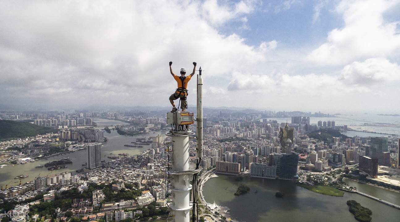 ❣️澳门旅游塔百步登天 行程图 2