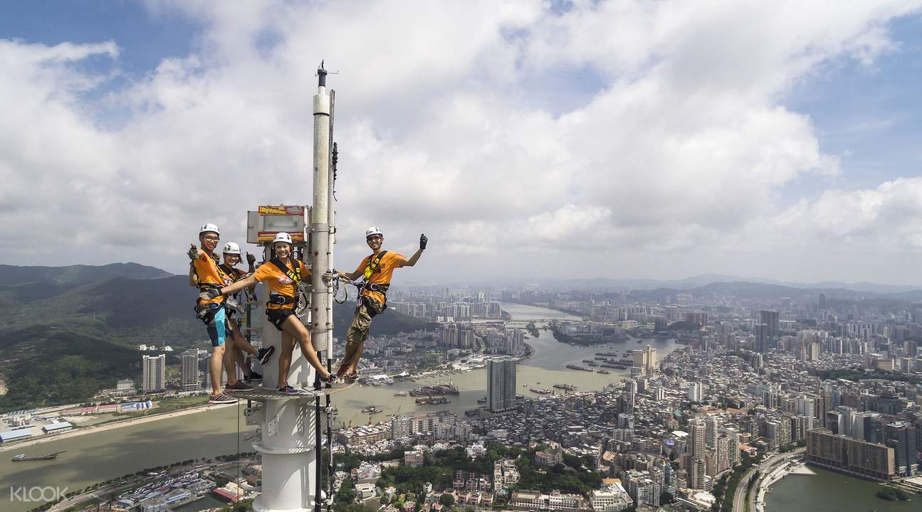 ❣️澳门旅游塔百步登天 行程图 3