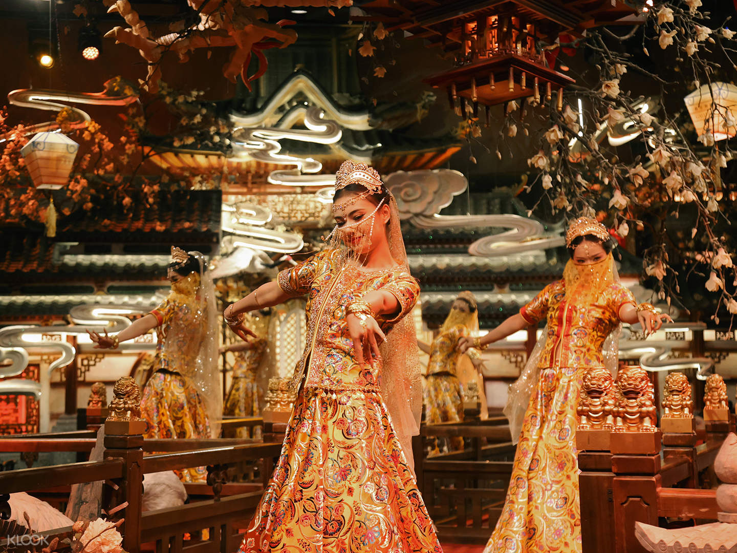 ❣️叙宴 - 中国古代沉浸式宫廷盛宴 | 上海旗舰店 行程图 3