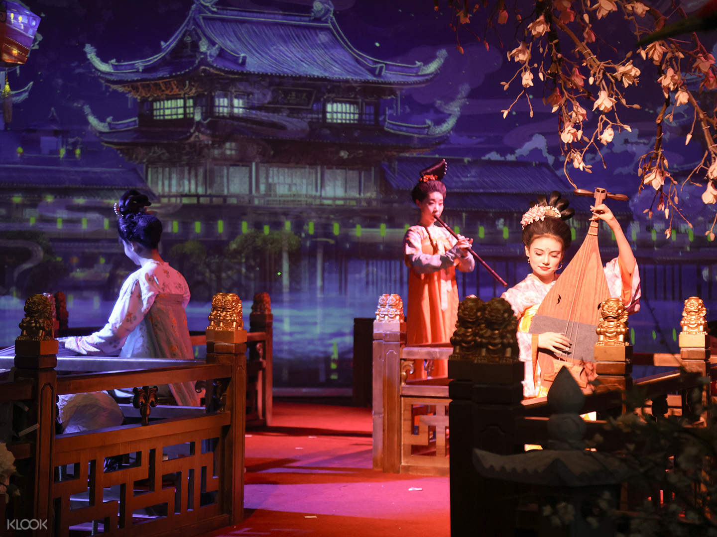 ❣️叙宴 - 中国古代沉浸式宫廷盛宴 | 上海旗舰店 行程图 4