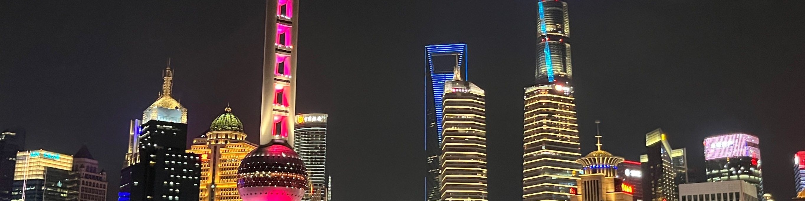 ❣️上海黄浦江夜游船票+自助简餐 行程图 4