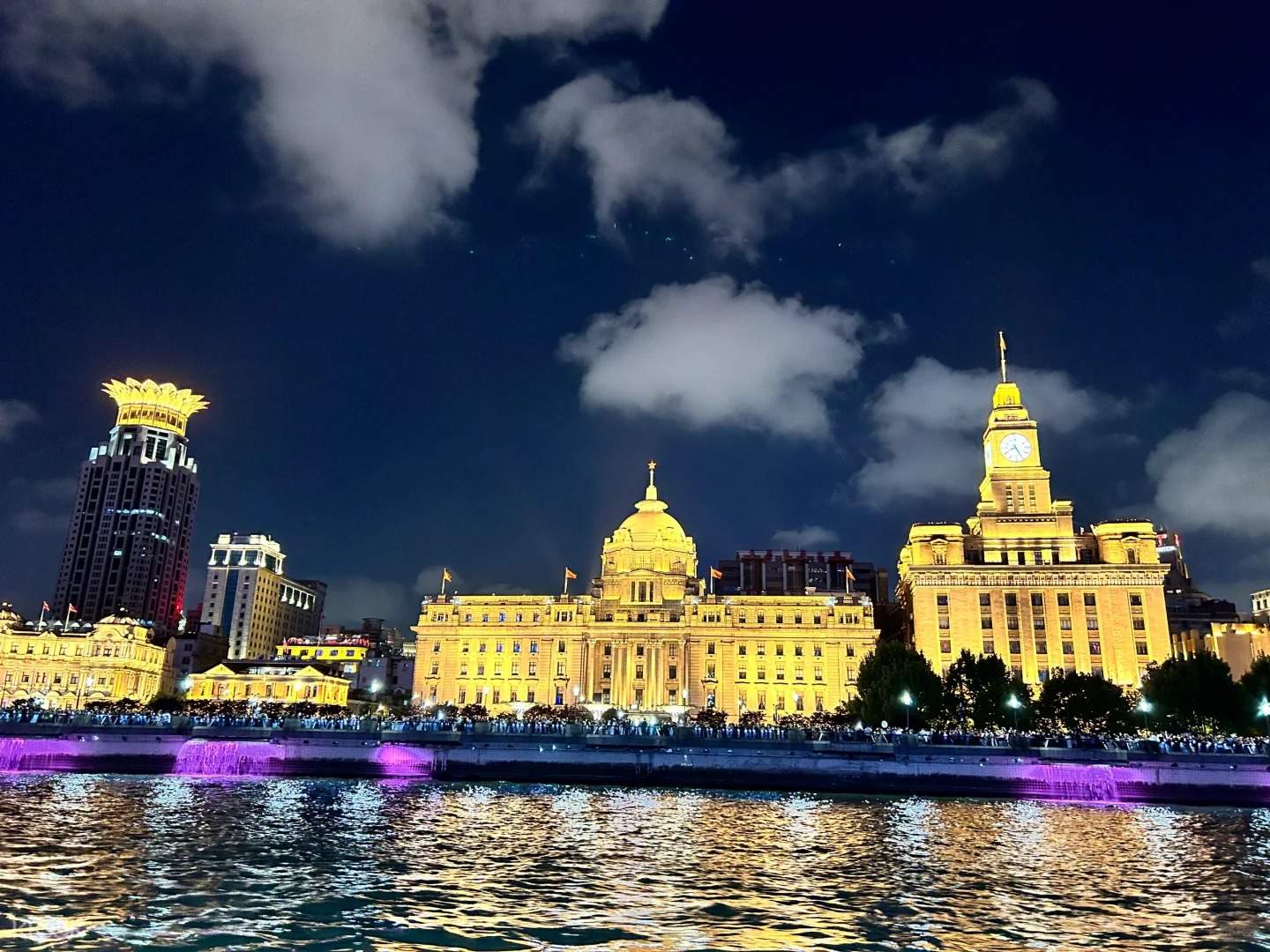 ❣️上海黄浦江夜游船票+自助简餐 行程图 8