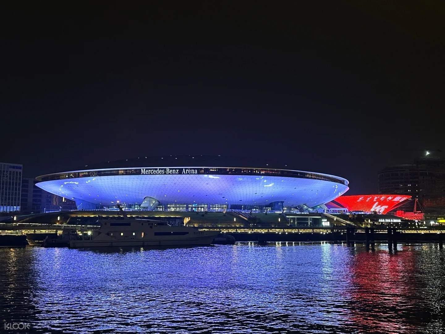 ❣️上海黄浦江夜游船票+自助简餐 行程图 9