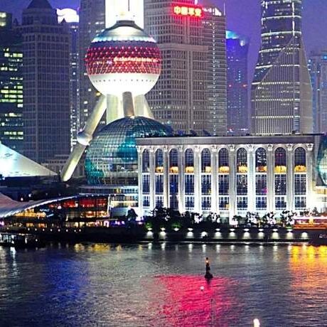❣️上海黄浦江夜游船票+自助简餐（预订时间: 出行前1天 15:00:00）