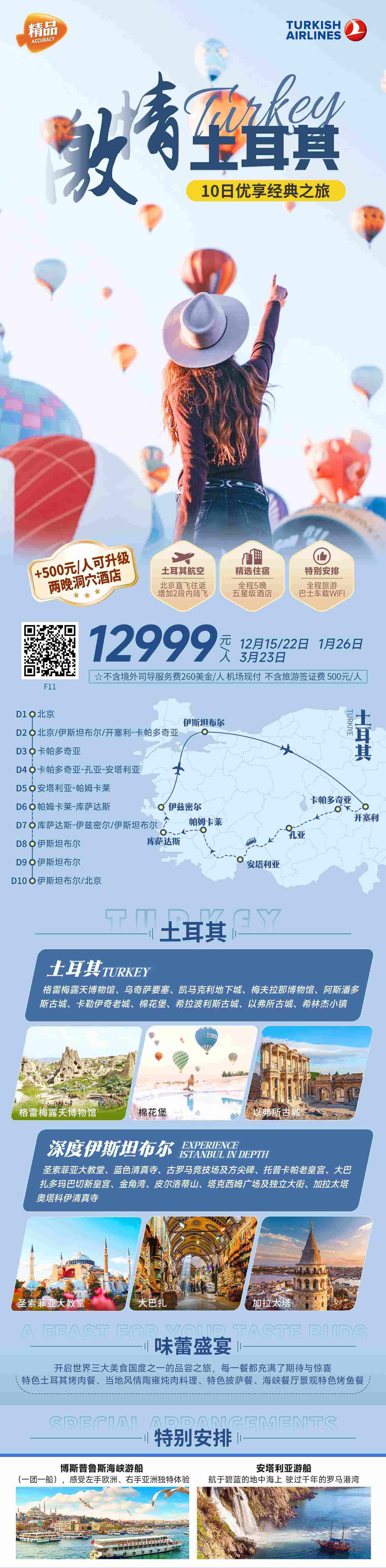 激情土耳其10日 行程图 2