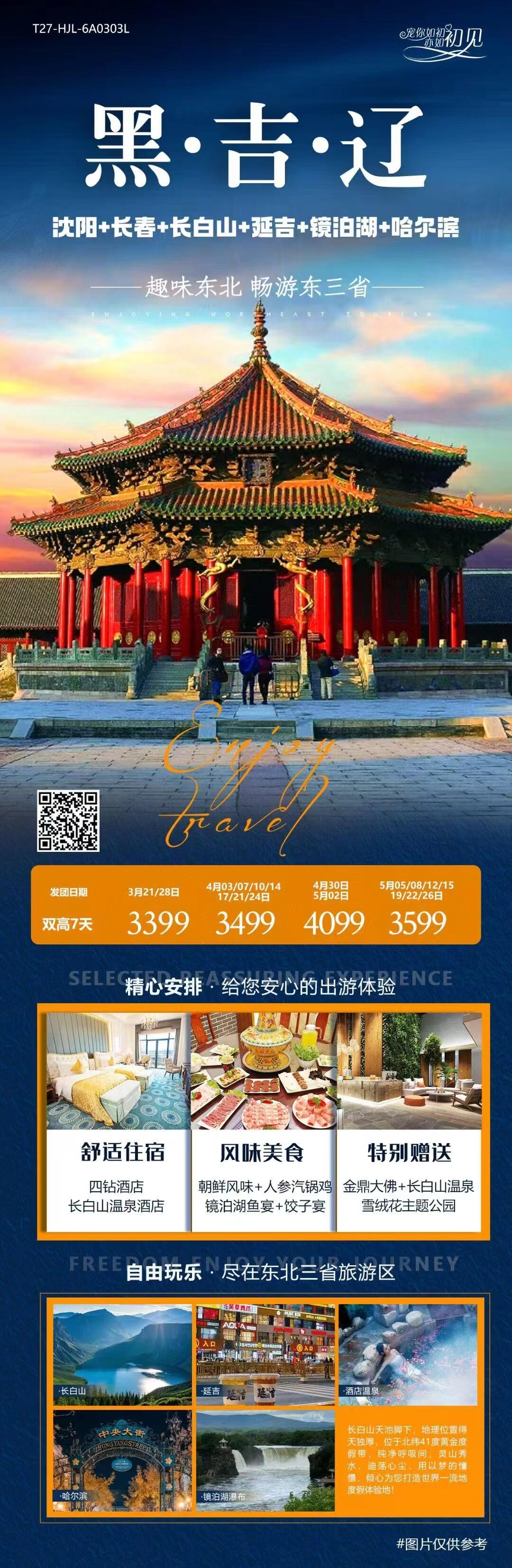黑·古·辽双高7天 行程图 2