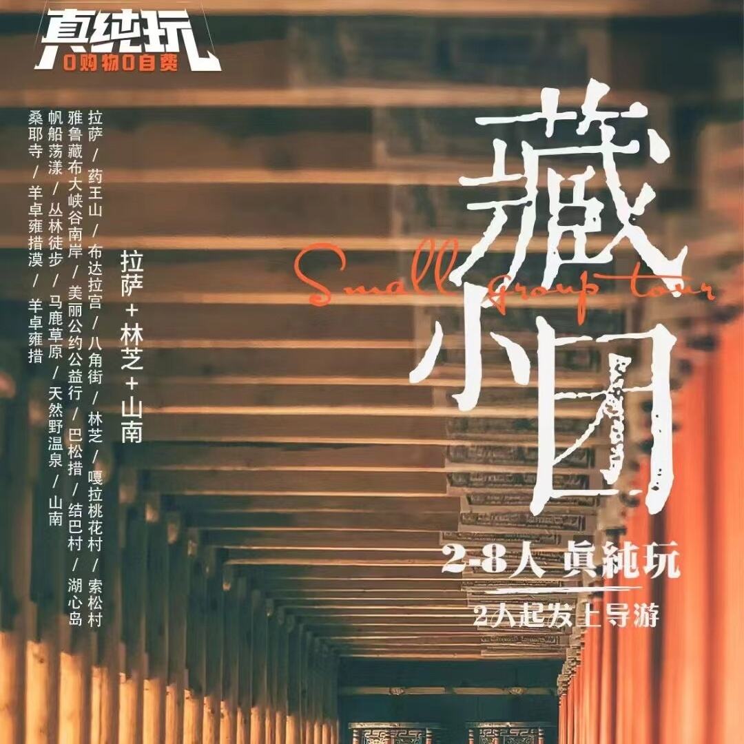 拉萨 林芝 山南2-8人11天