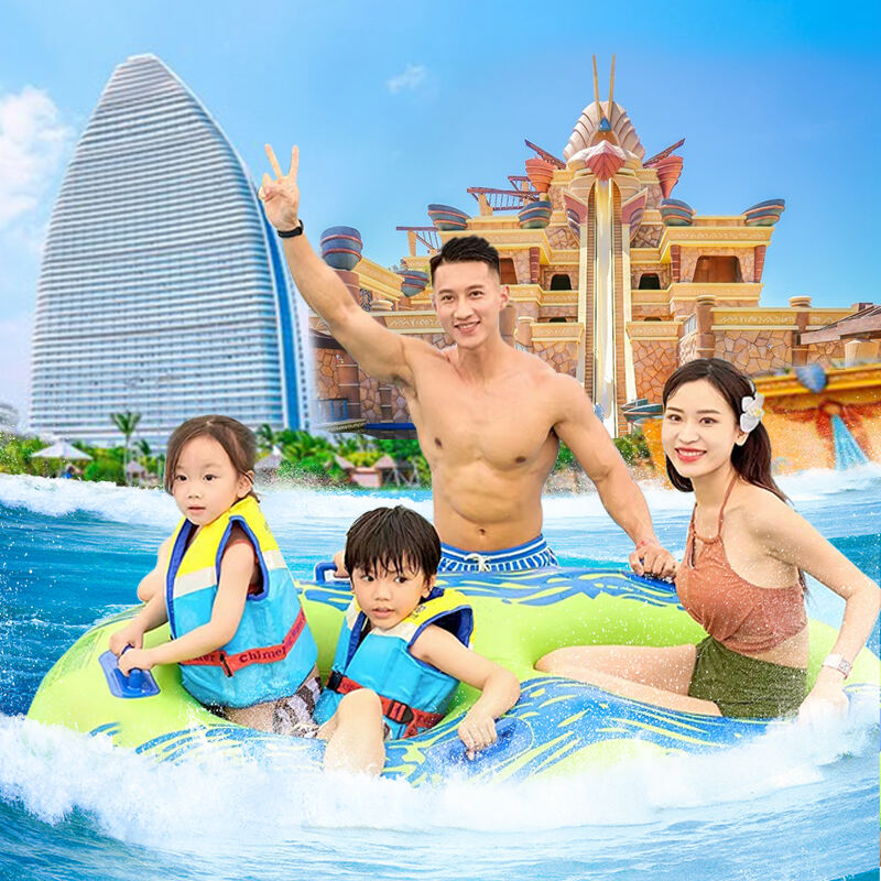 2-12人小团海南三亚旅游5天4晚跟团游亲子纯玩五日游蜈支洲旅行 图 2