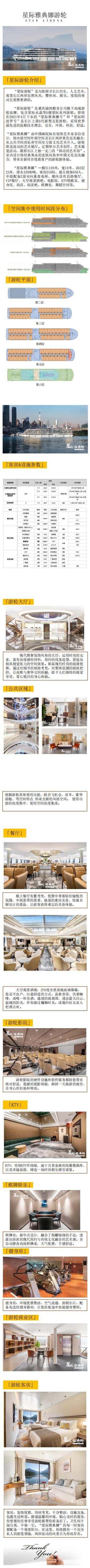 长江三峡-豪华游轮双卧6/7日 行程图 3