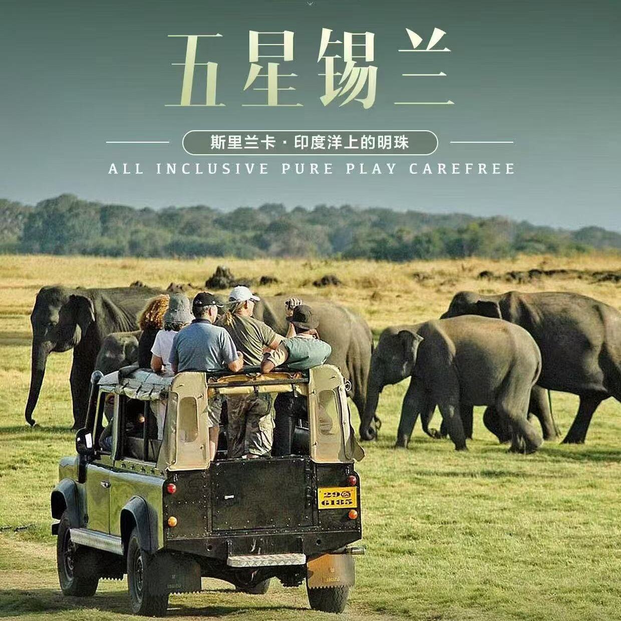 五星锡兰5晚7天（价格不含:不含杂费1000）