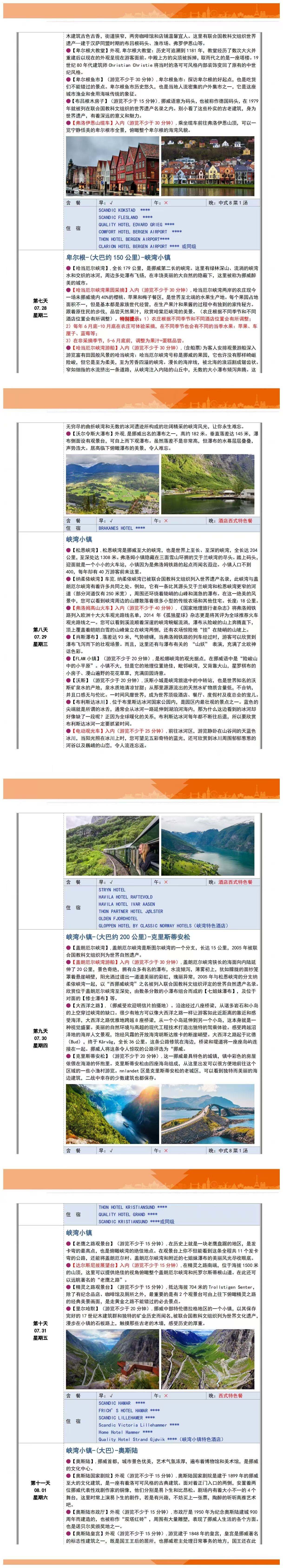 挪威+冰岛13天 25人团 上海起止 冰岛5晚深度/斯奈山半岛/峡湾贵族酒店/盖朗峡湾/网红公路 0自费推一罚十 行程图 7