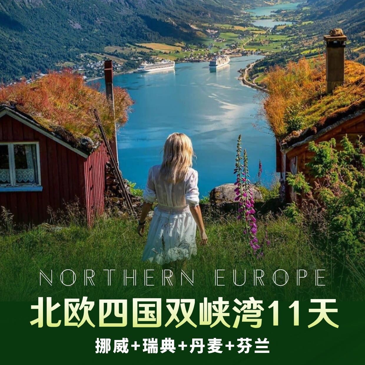 北欧四国双峡湾11天