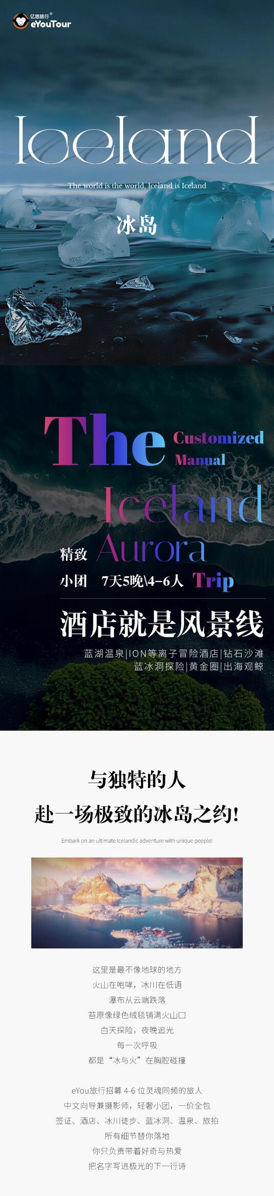 冰岛6日 行程图 2