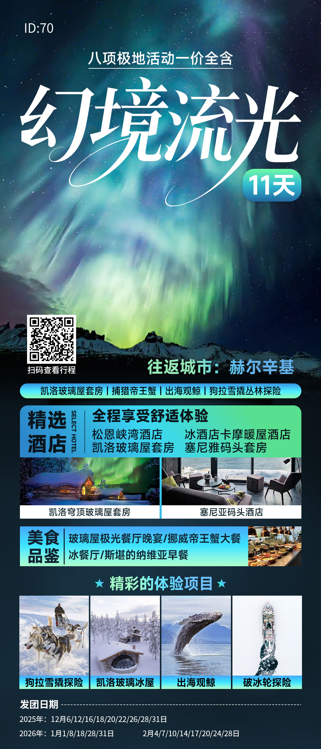 幻境流光11天 行程图 2