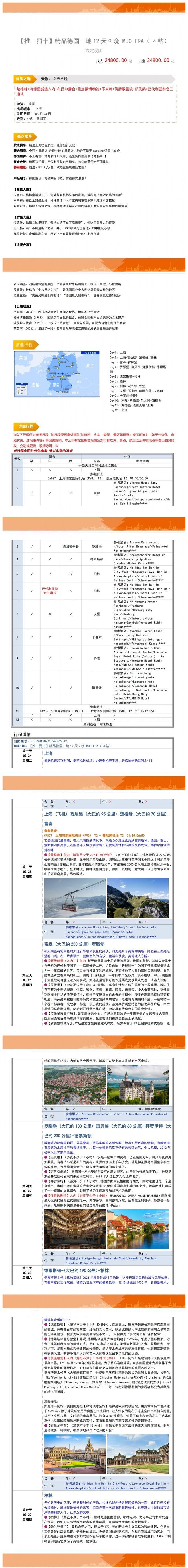 德国一地12日 行程图 3