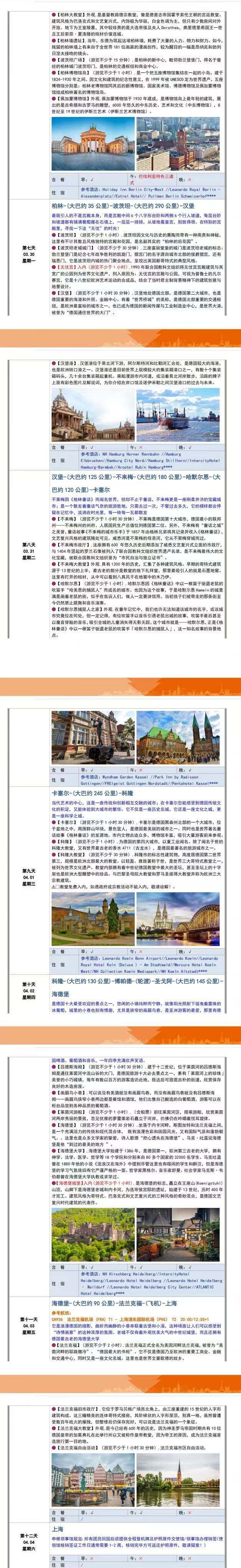 德国一地12日 行程图 4