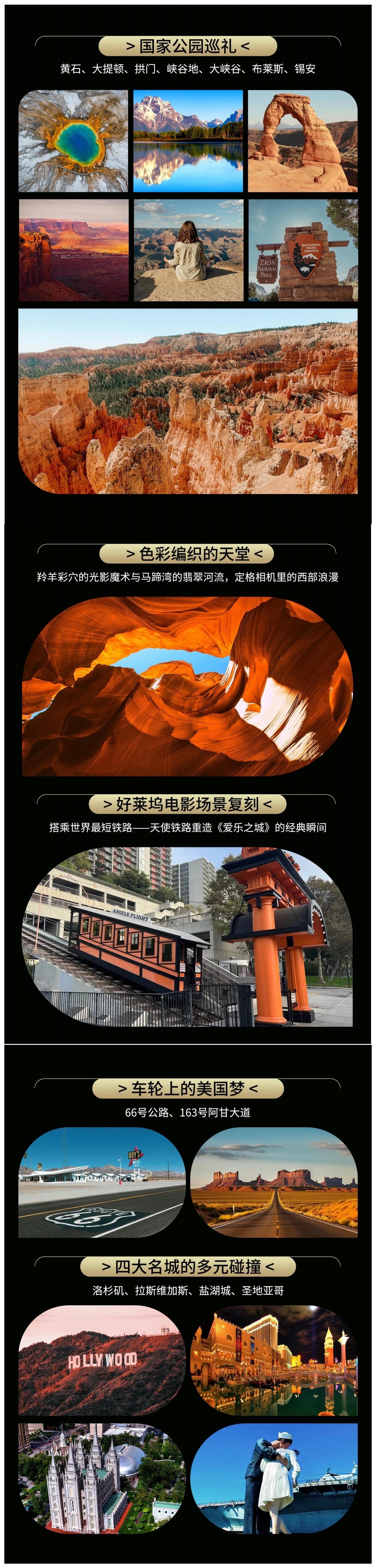 美西深度 荒野苍穹 地质史诗 行程图 4