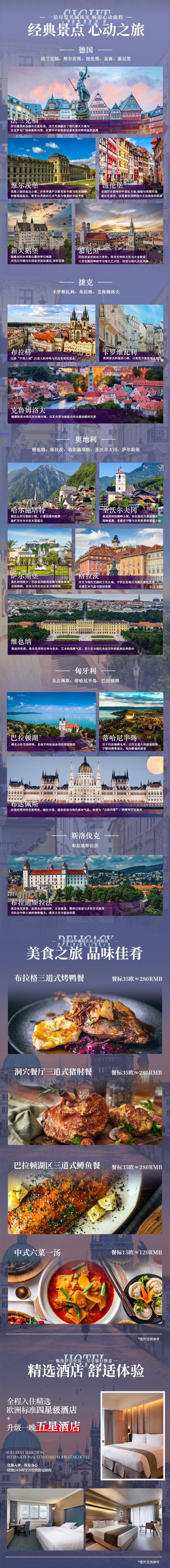 东欧五国浪漫之路 10晚12天 行程图 4