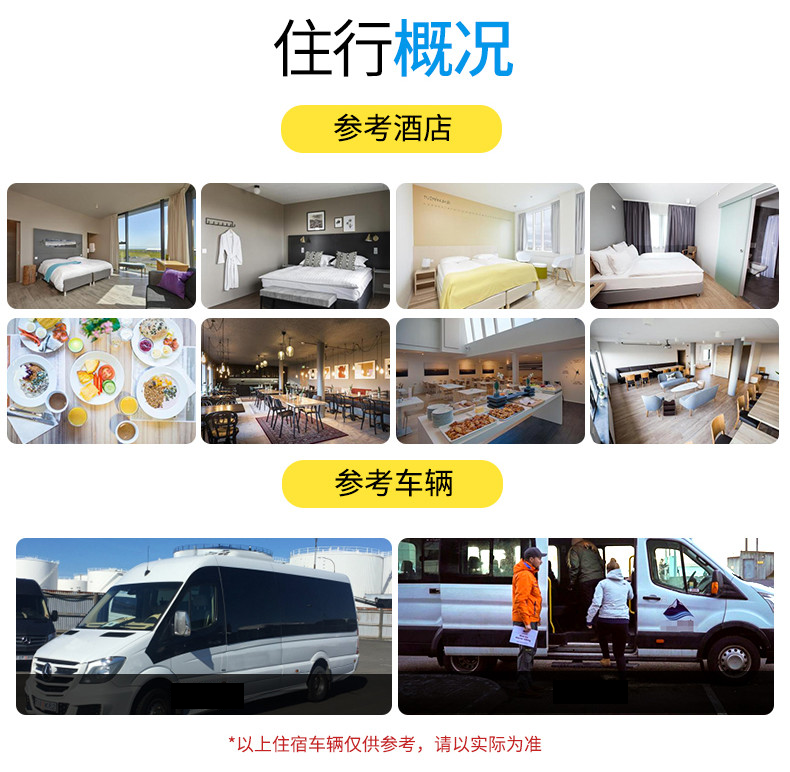冰岛旅游环岛1号公路深度8日游黄金圈黑沙滩冰河湖蓝冰洞观鲸冰川 行程图 6