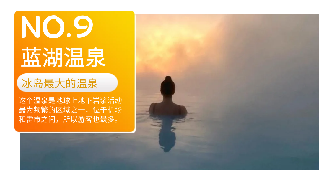 冰岛旅游环岛6日游狂野1号公路瀑布温泉冰河湖观鲸黑沙滩冰川徒步 行程图 11