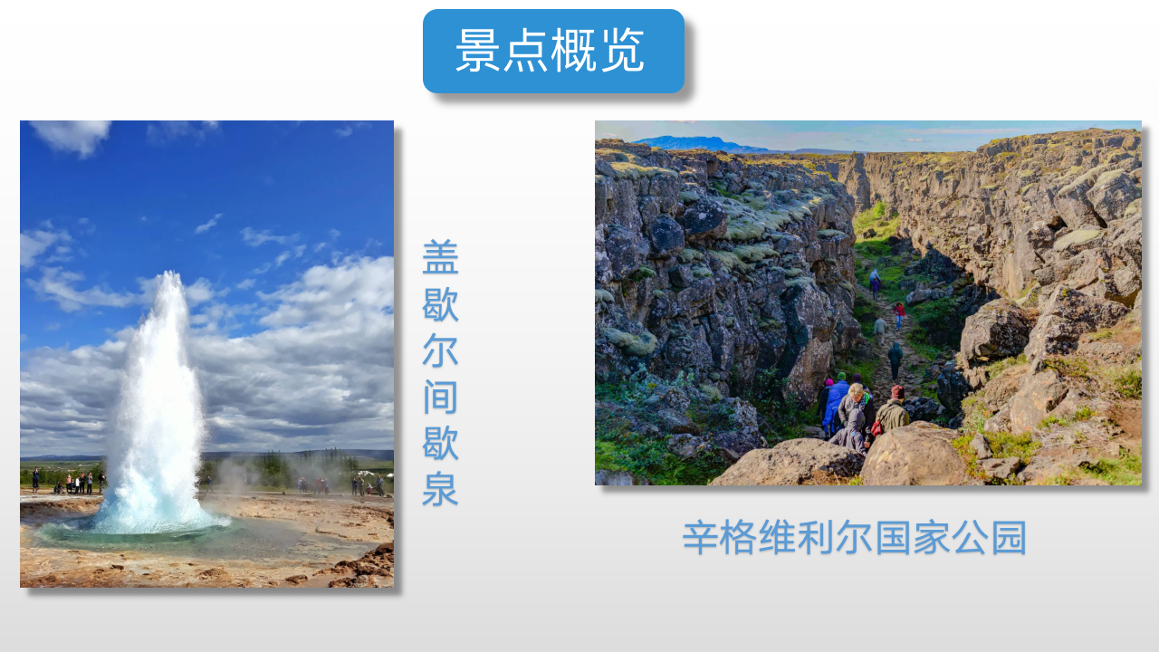 冰岛旅游1号公路环岛冒险跟团游冰川徒步蓝冰洞观鲸极光7日游 行程图 3