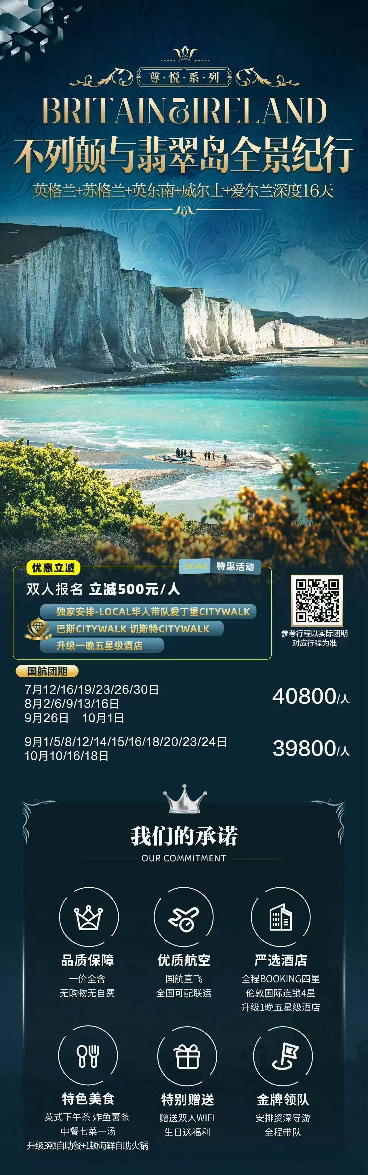 不列颠与翡翠岛全景纪行 英格兰+苏格兰+英东南+威尔士+爱尔兰深度16天 行程图 2