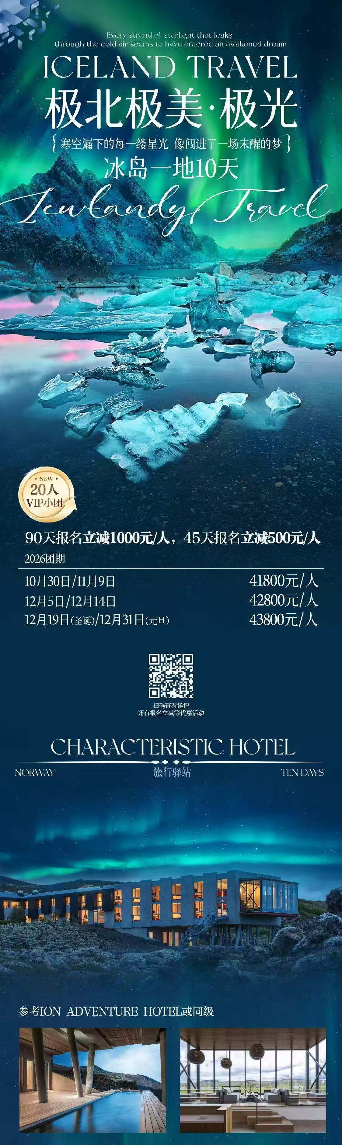 极北极美·极光 行程图 2