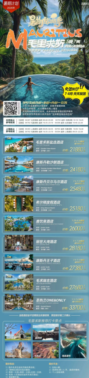 毛里求斯 行程图 2