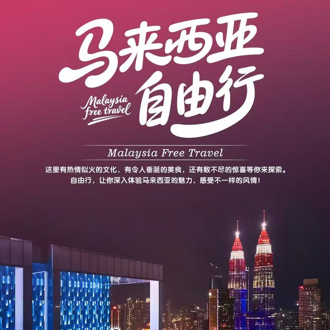 马来西亚自由行（车机酒一日游服务）（线下DIY预定，1对1服务更贴心! 1机票 2酒店 3代订一日游及租车门票服务）