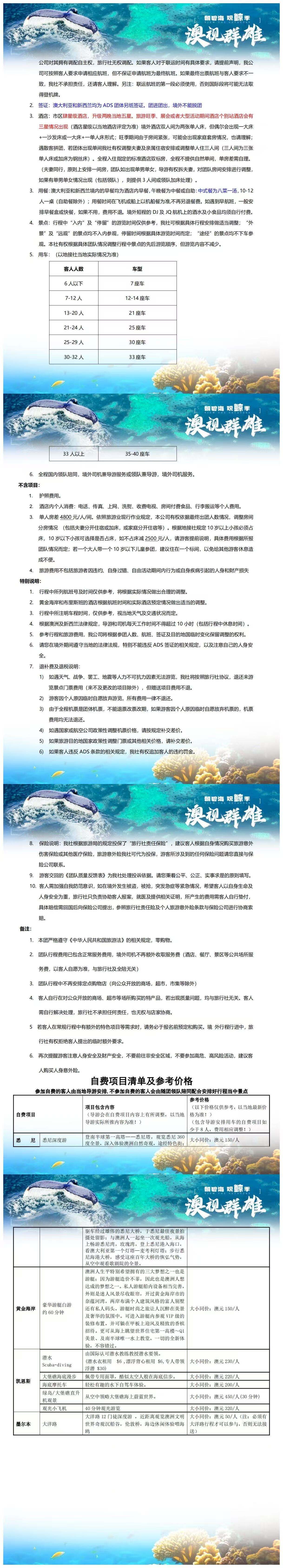 澳视群雄 澳凯墨双礁全境11/13天 墨尔本·悉尼·黄金海岸·布里斯班·凯恩斯 行程图 5