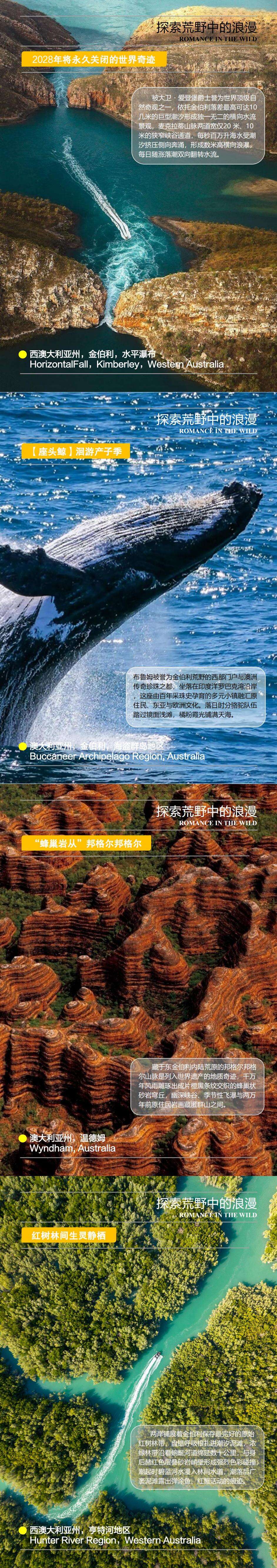 地球最后的荒野 西澳 金伯利14天 行程图 5