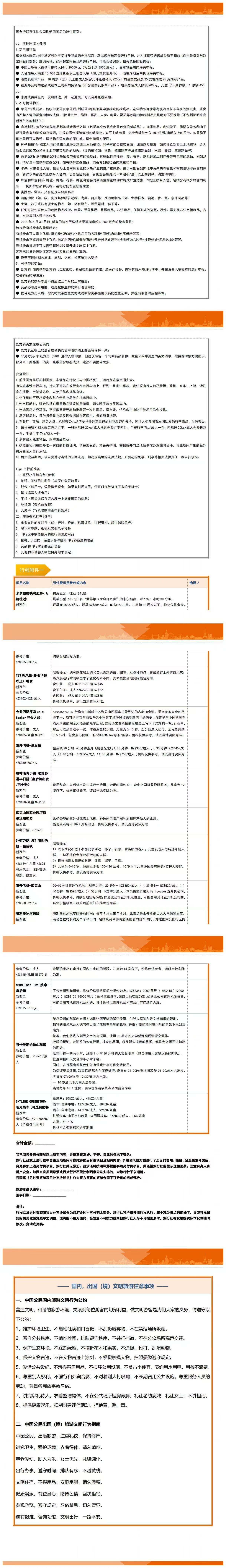 新西兰14日·市场限定 太平洋海岸线火车 行程图 5