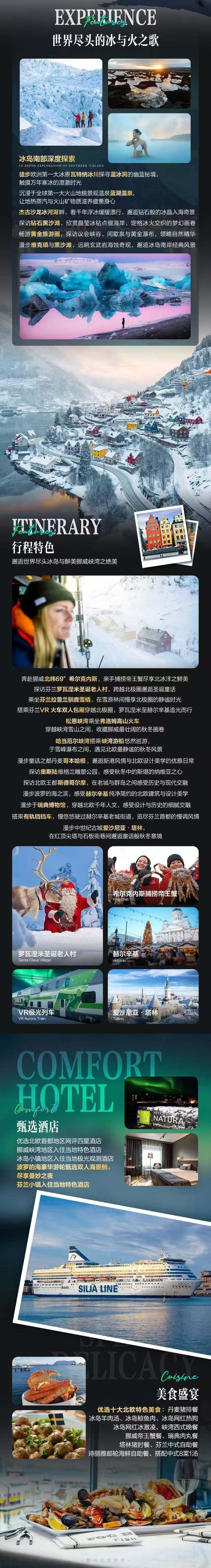 追光者·从圣诞国度到冰与火之歌 排威|瑞典|芬兰|丹麦|冰岛|爱沙尼亚塔林15/16日 行程图 3